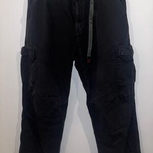Men's Black Cargo Pants